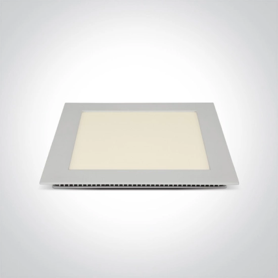 kinkiecik.pl Oprawa podstropowa Square Recessed Panels 50122FA/W/W ONE LIGHT 3000K