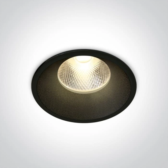 kinkiecik.pl Oprawa podstropowa The 12W Dark Light Range 10112TD/B/W ONE LIGHT