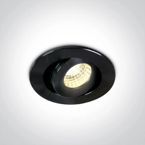 kinkiecik.pl Oprawa podstropowa The 1W/3W Mini Series 11103B/B/W ONE LIGHT