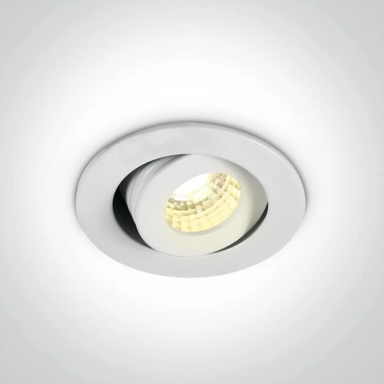 kinkiecik.pl Oprawa podstropowa The 1W/3W Mini Series 11103B/W/W ONE LIGHT