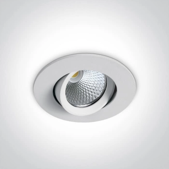 kinkiecik.pl Oprawa podstropowa The 7W COB Range 11107B/W/W ONE LIGHT