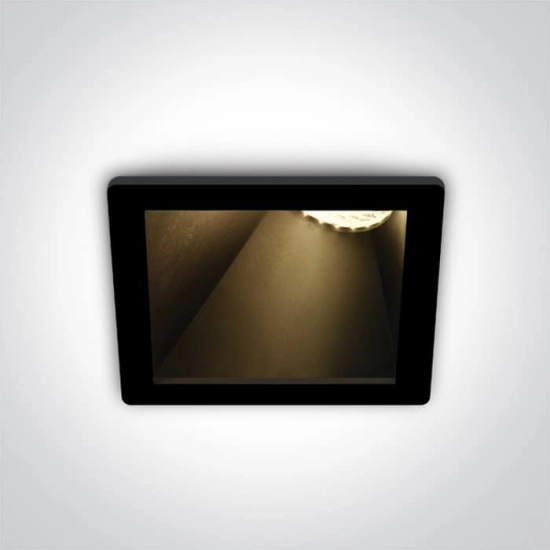 kinkiecik.pl Oprawa podstropowa The Assymetric Chill Out Range Square 50105MA/B/B ONE LIGHT