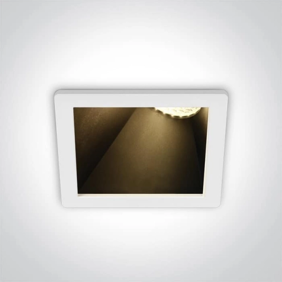 kinkiecik.pl Oprawa podstropowa The Assymetric Chill Out Range Square 50105MA/W/B ONE LIGHT