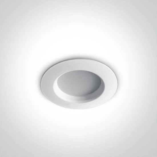kinkiecik.pl Oprawa podstropowa The Budget Downlight Range 10103T/W/C ONE LIGHT