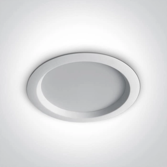kinkiecik.pl Oprawa podstropowa The Budget Downlight Range 10124T/W/C ONE LIGHT 4000K
