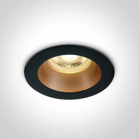 kinkiecik.pl Oprawa podstropowa The Chill Out Range Round 10105M/B/BS ONE LIGHT