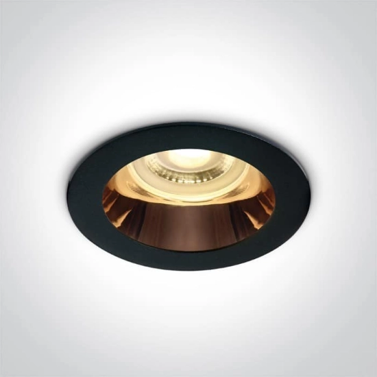 kinkiecik.pl Oprawa podstropowa The Chill Out Range Round 10105M/B/CU ONE LIGHT