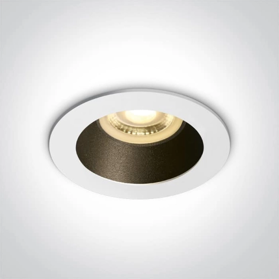 kinkiecik.pl Oprawa podstropowa The Chill Out Range Round 10105M/W/B ONE LIGHT