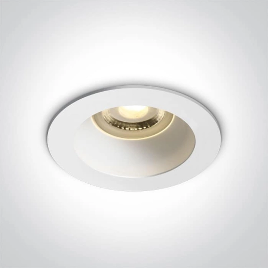 kinkiecik.pl Oprawa podstropowa The Chill Out Range Round 10105M/W/W ONE LIGHT