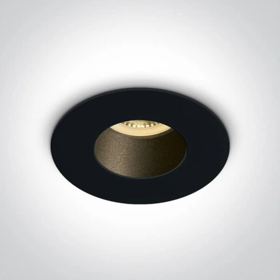 kinkiecik.pl Oprawa podstropowa The Chill Out Range Round 10105MD/B/B ONE LIGHT