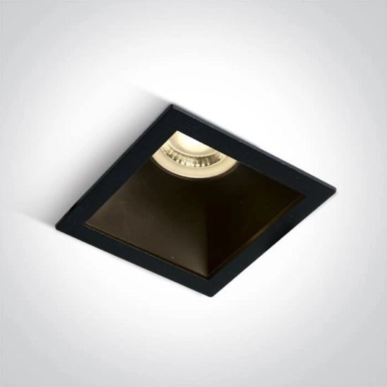 kinkiecik.pl Oprawa podstropowa The Chill Out Range Square 50105M/B/B ONE LIGHT