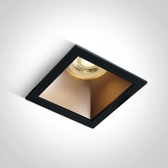 kinkiecik.pl Oprawa podstropowa The Chill Out Range Square 50105M/B/BS ONE LIGHT