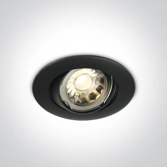 kinkiecik.pl Oprawa podstropowa The Classic GU10 Range 11105GU/B ONE LIGHT