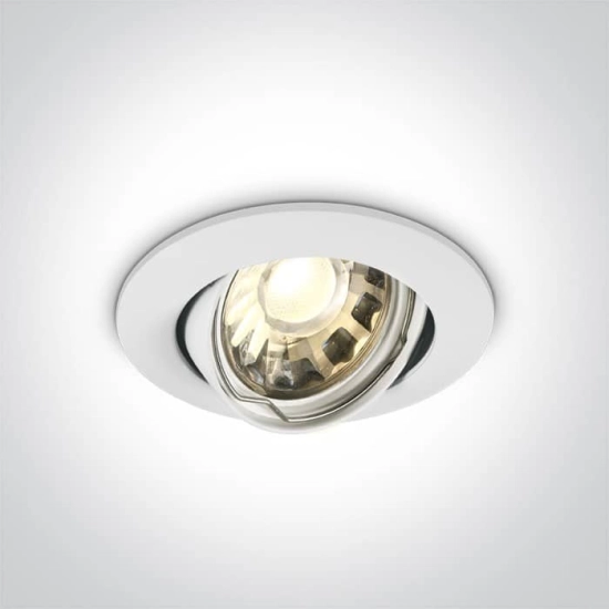 kinkiecik.pl Oprawa podstropowa The Classic GU10 Range 11105GU/W ONE LIGHT