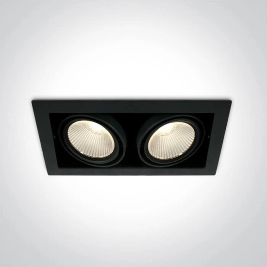 kinkiecik.pl Oprawa podstropowa The COB Box Type Shop Range 51230/B/W ONE LIGHT 3000K