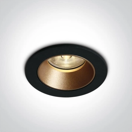 kinkiecik.pl Oprawa podstropowa The COB Dark Light Range 10107K/B/W ONE LIGHT