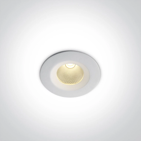 kinkiecik.pl Oprawa podstropowa The COB Downlight Range Die Cast 10107CA/W/W ONE LIGHT 3000K