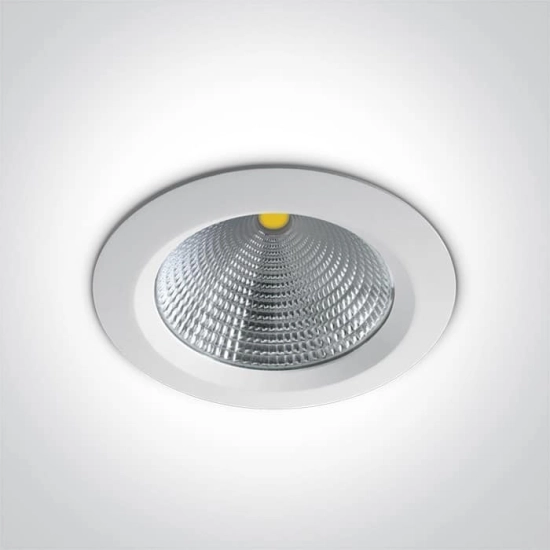 kinkiecik.pl Oprawa podstropowa The COB Downlight Range Die Cast 10160CA/W/W ONE LIGHT 3000K