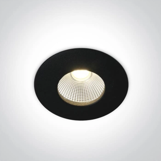 kinkiecik.pl Oprawa podstropowa The COB IP64 Bathroom High Power 10112P/B/W ONE LIGHT 3000K