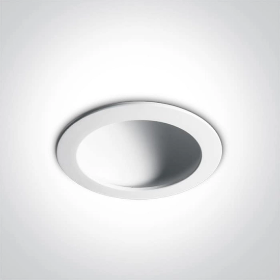 kinkiecik.pl Oprawa podstropowa The Dark Light Dome Reflector 10116FD/W/C ONE LIGHT 4000K