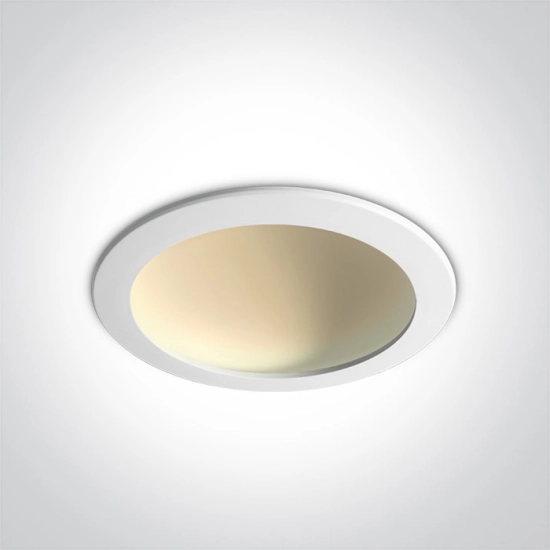 kinkiecik.pl Oprawa podstropowa The Dark Light Dome Reflector 10122FD/W/C ONE LIGHT 4000K