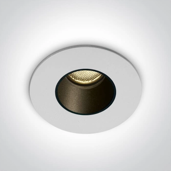 kinkiecik.pl Oprawa podstropowa The Dark Light IP65 Range 10102H/W/C ONE LIGHT 3000K
