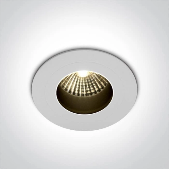 kinkiecik.pl Oprawa podstropowa The Dark Light IP65 Range 10107H/W/C ONE LIGHT 4000K