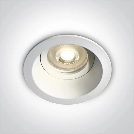 kinkiecik.pl Oprawa podstropowa The Dark Light Range 10105D4/W ONE LIGHT