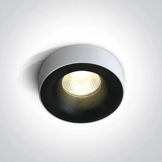 kinkiecik.pl Oprawa podstropowa The Dark Light Range 10112R/B/W ONE LIGHT 3000K