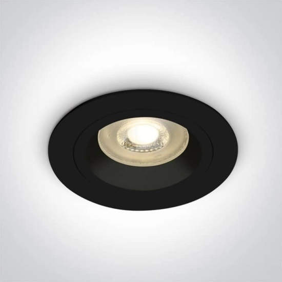 kinkiecik.pl Oprawa podstropowa The Dark Light Range Aluminium 10105ALG/B ONE LIGHT