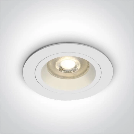 kinkiecik.pl Oprawa podstropowa The Dark Light Range Aluminium 10105ALG/W ONE LIGHT