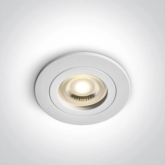 kinkiecik.pl Oprawa podstropowa The Dual Ring Range 10105A1/W ONE LIGHT