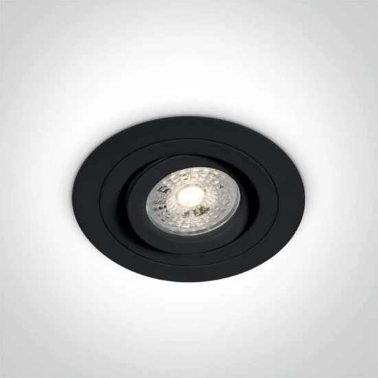 kinkiecik.pl Oprawa podstropowa The Dual Ring Range Aluminium 11105ABGL/B ONE LIGHT