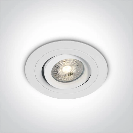 kinkiecik.pl Oprawa podstropowa The Dual Ring Range Aluminium 11105ABGL/W ONE LIGHT