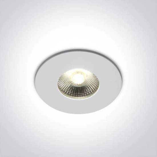 kinkiecik.pl Oprawa podstropowa The Fire Rated IP65 Range 10106PF/W ONE LIGHT