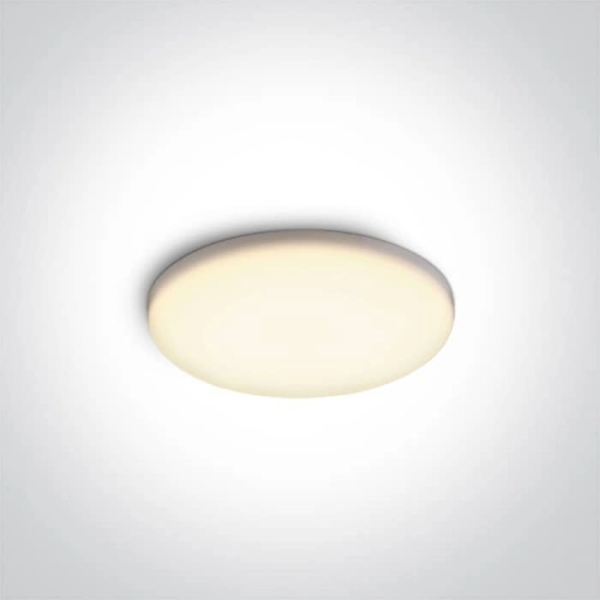 kinkiecik.pl Oprawa podstropowa The Frameless IP65 Range 10108CF/W ONE LIGHT 3000K
