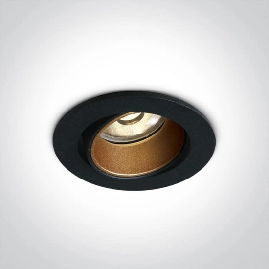 kinkiecik.pl Oprawa podstropowa The Interchanging Rings Range 11104K/B/W ONE LIGHT
