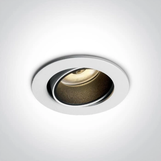 kinkiecik.pl Oprawa podstropowa The Interchanging Rings Range 11104K/W/W ONE LIGHT