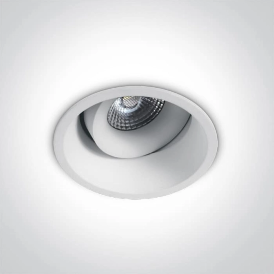 kinkiecik.pl Oprawa podstropowa The IP44 & IP54 COB Outdoor/Bathroom Range 11107WD/W/W ONE LIGHT