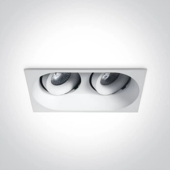 kinkiecik.pl Oprawa podstropowa The IP44 & IP54 COB Outdoor/Bathroom Range 11207WD/W/W ONE LIGHT