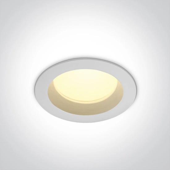 kinkiecik.pl Oprawa podstropowa The IP54 Bathroom Downlights 10113B/W/W ONE LIGHT 3000K