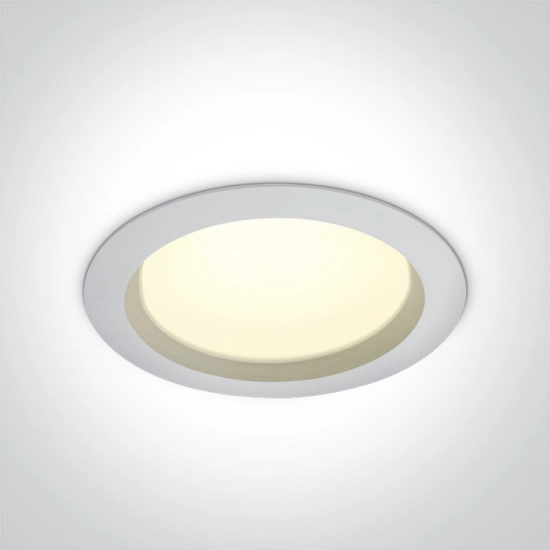 kinkiecik.pl Oprawa podstropowa The IP54 Bathroom Downlights 10125B/W/C ONE LIGHT 4000K
