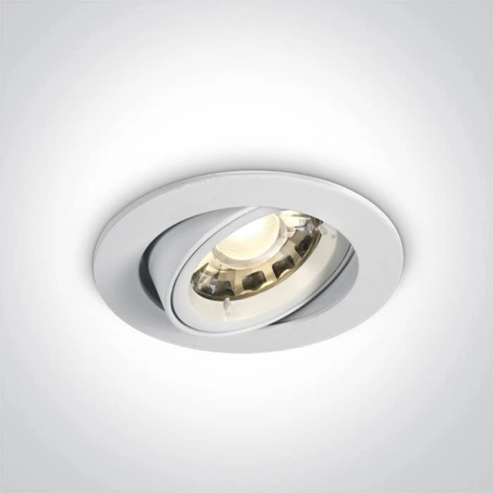 kinkiecik.pl Oprawa podstropowa The Lock Ring GU10 Range 11105CGU/W ONE LIGHT