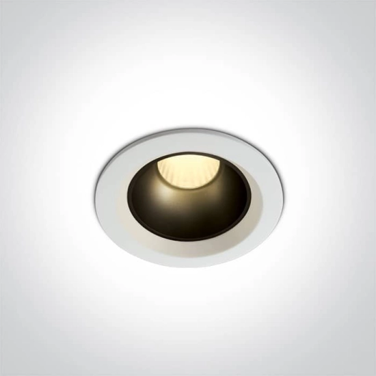 kinkiecik.pl Oprawa podstropowa The Retro Dark Light Range 10107Z/W/W ONE LIGHT