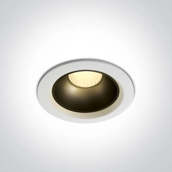 kinkiecik.pl Oprawa podstropowa The Retro Dark Light Range 10112Z/W/W ONE LIGHT