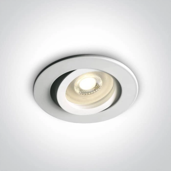 kinkiecik.pl Oprawa podstropowa The Round Clip in Range 11105A1/W ONE LIGHT
