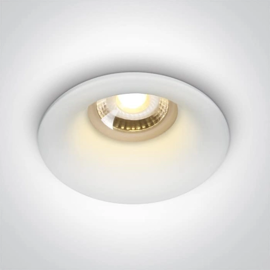 kinkiecik.pl Oprawa podstropowa The Semi Dark Light Range Aluminium 10105DG/W ONE LIGHT