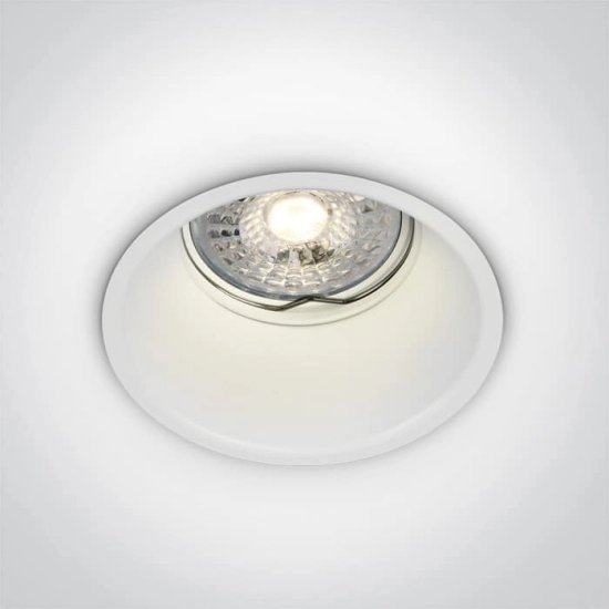 kinkiecik.pl Oprawa podstropowa The Semi Trimless Dark Light Range 10105TG/W ONE LIGHT