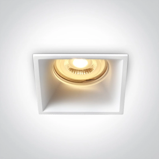 kinkiecik.pl Oprawa podstropowa The Semi Trimless Dark Light Range 50105TG/W ONE LIGHT