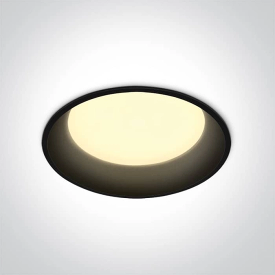 kinkiecik.pl Oprawa podstropowa The SMD Dark Light Range 10122D/B/W ONE LIGHT 3000K